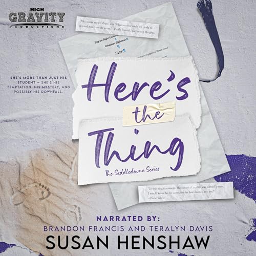 Cover of Here's the Thing