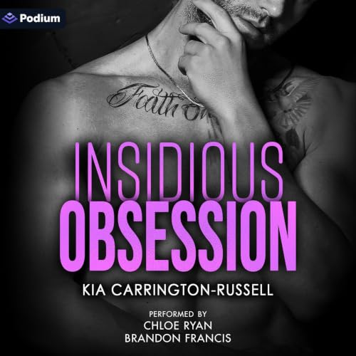 Cover of Insidious Obsession