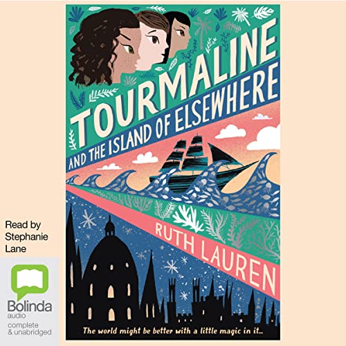 Cover of Tourmaline and the Island of Elsewhere