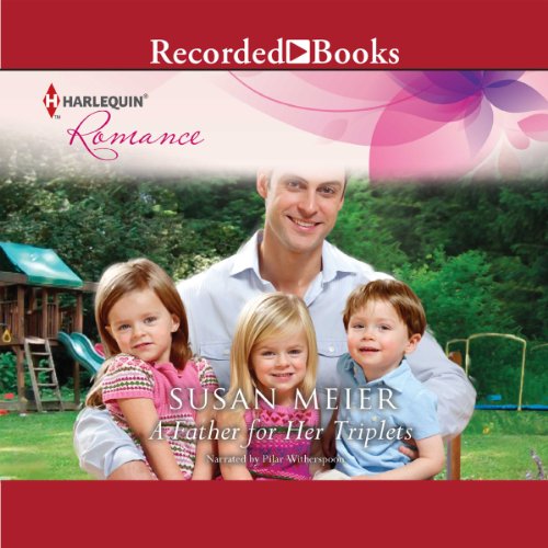 Cover of A Father for Her Triplets