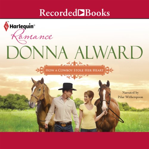 Cover of How a Cowboy Stole Her Heart