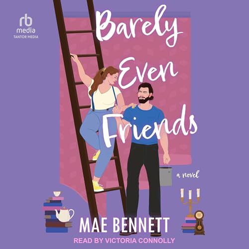 Cover of Barely Even Friends