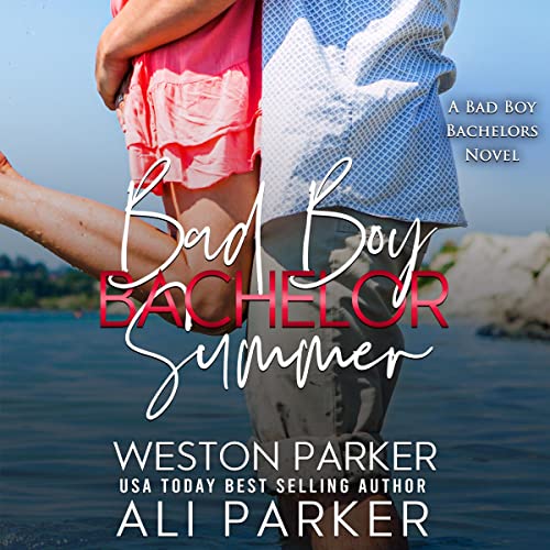 Cover of Bad Boy Bachelor Summer