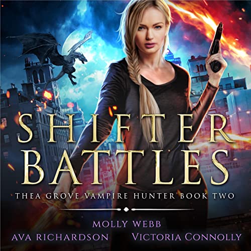 Cover of Shifter Battles