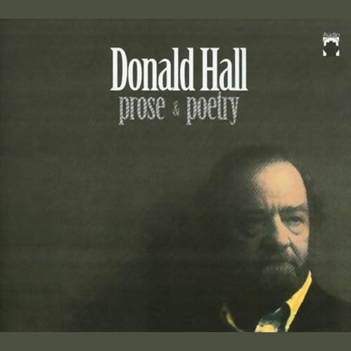 Cover of Donald Hall