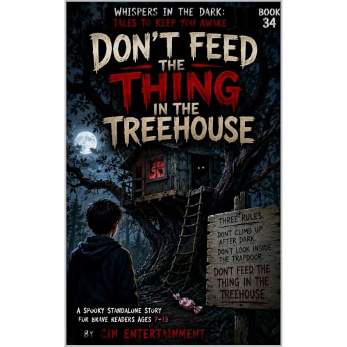 Cover of Don’t Feed the Thing in the Treehouse