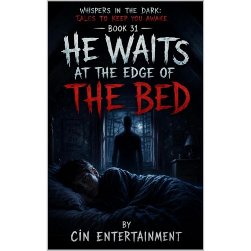 Cover of He Waits at the Edge of the Bed