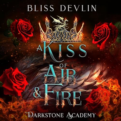 Cover of A Kiss of Air & Fire