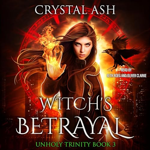 Cover of Witch's Betrayal