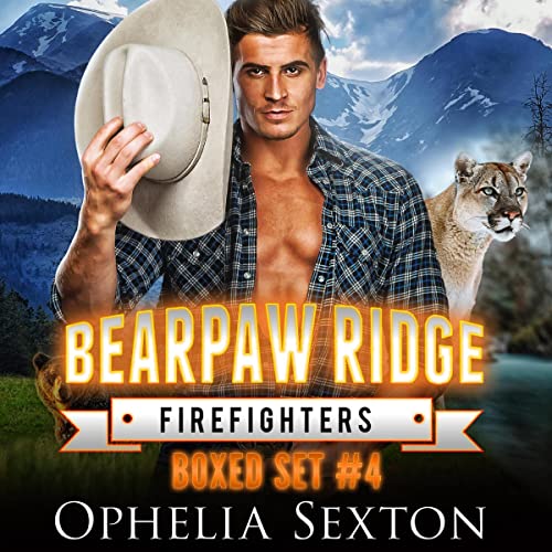 Cover of Bearpaw Ridge Firefighters Boxed Set 4: The Next Generation