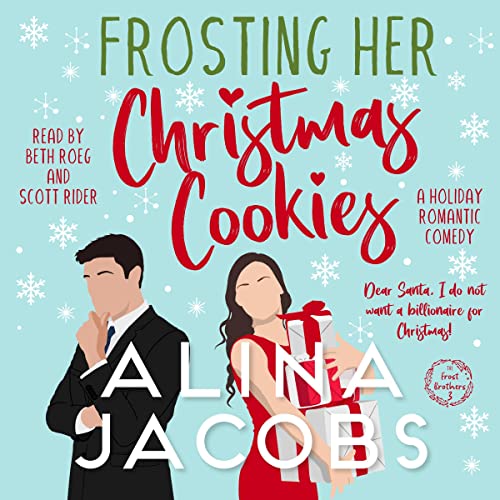 Cover of Frosting Her Christmas Cookies: A Holiday Romantic Comedy