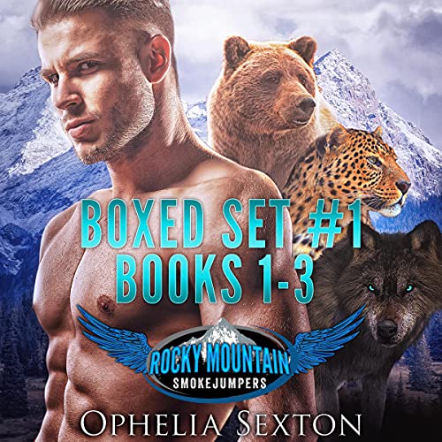 Cover of Rocky Mountain Smokejumpers Boxed Set #1, Books 1-3