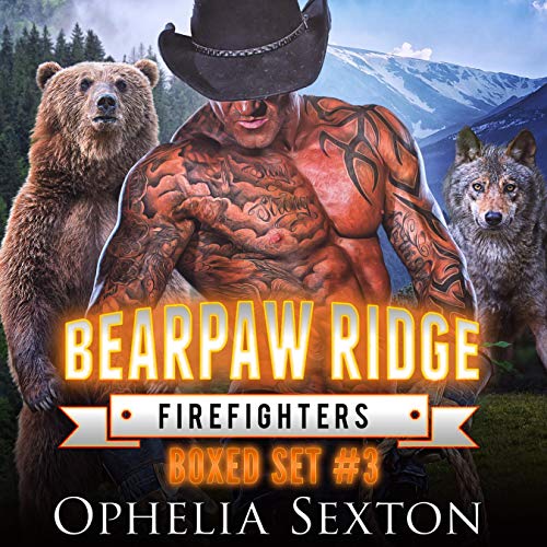 Cover of Bearpaw Ridge Firefighters Boxed Set #3