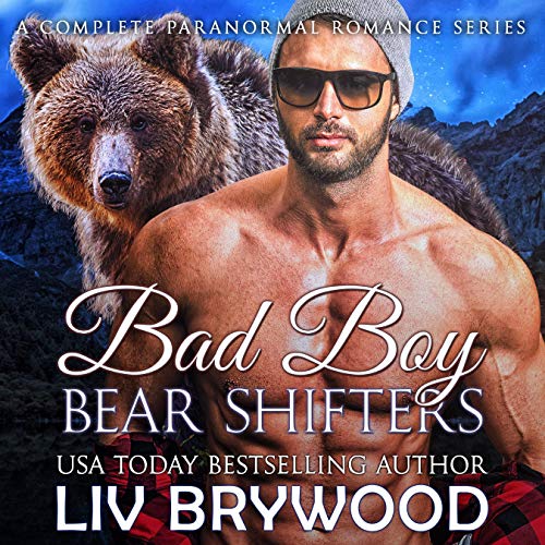 Cover of Bad Boy Bear Shifters