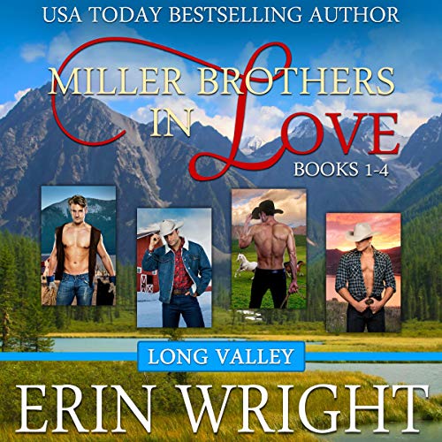 Cover of Miller Brothers in Love: Books 1-4