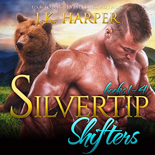 Cover of Silvertip Shifters Boxed Set