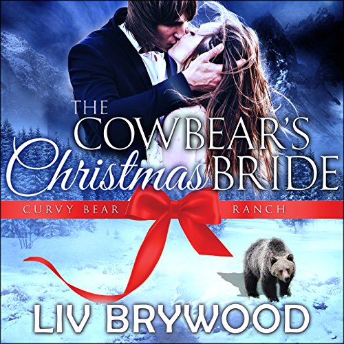 Cover of The Cowbear's Christmas Bride: Christmas Paranormal Romance
