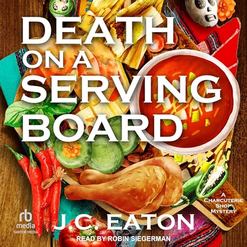 Cover of Death on a Serving Board