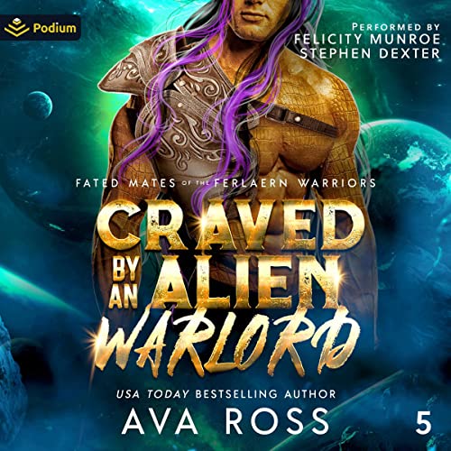 Cover of Craved by an Alien Warlord