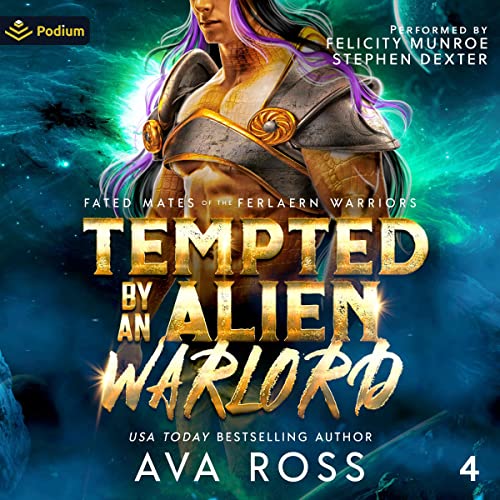 Cover of Tempted by an Alien Warlord