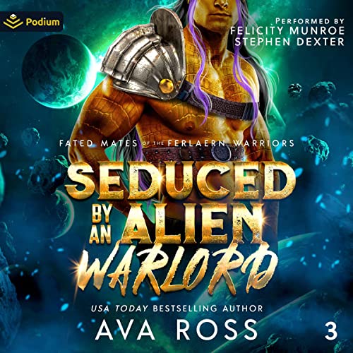 Cover of Seduced by an Alien Warlord