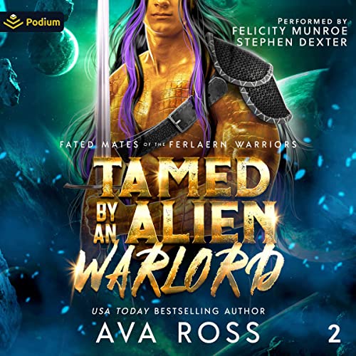 Cover of Tamed by an Alien Warlord