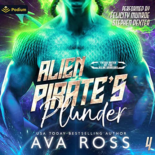 Cover of Alien Pirate's Plunder