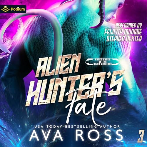 Cover of Alien Hunter's Fate