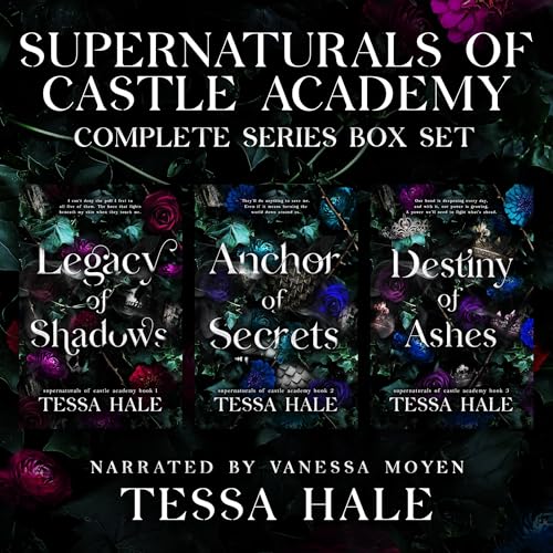 Cover of Supernaturals of Castle Academy: The Complete Series Box Set