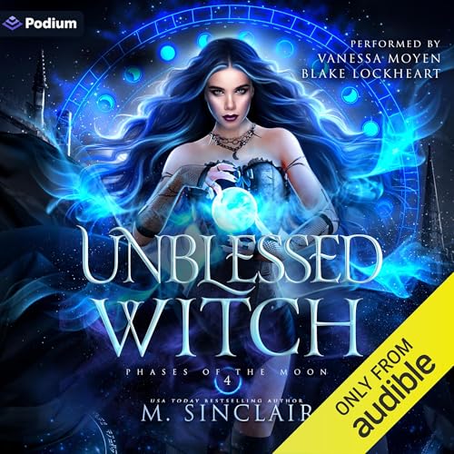 Cover of Unblessed Witch