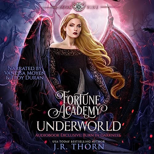 Cover of Fortune Academy Underworld: Book Nine