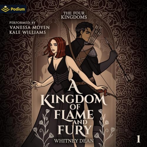 Cover of A Kingdom of Flame and Fury