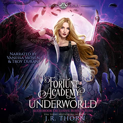 Cover of Fortune Academy Underworld: Book Eight