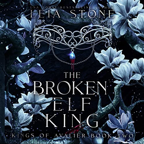 Cover of The Broken Elf King