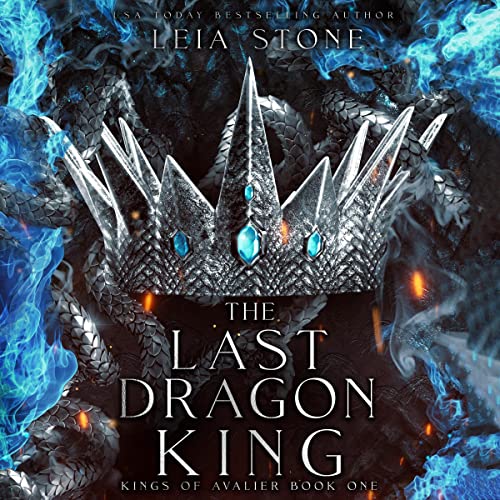 Cover of The Last Dragon King: Kings of Avalier