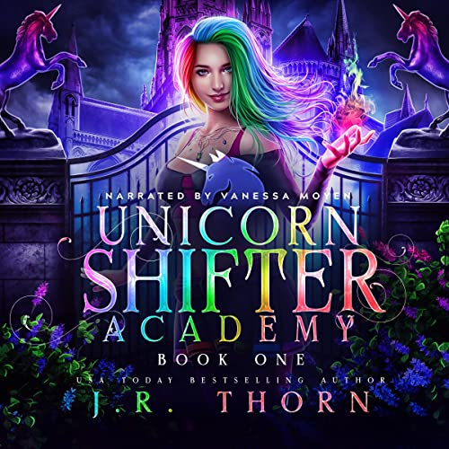 Cover of Unicorn Shifter Academy
