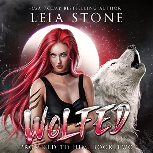 Cover of Wolfed: Promised to Him