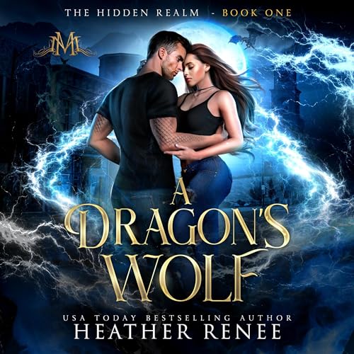 Cover of A Dragon's Wolf