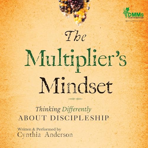 Cover of The Multiplier's Mindset