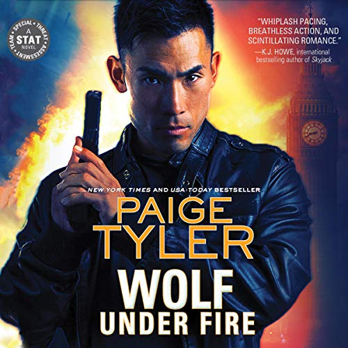 Cover of Wolf Under Fire