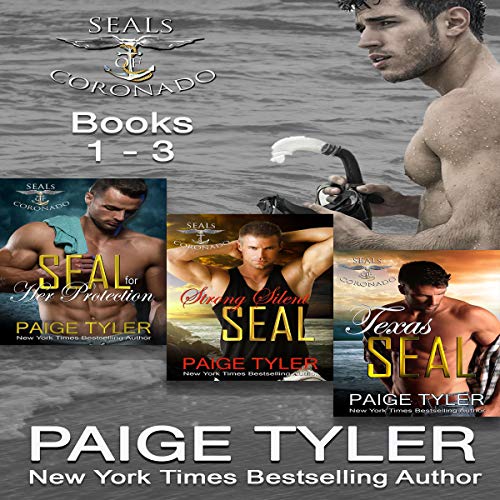 Cover of SEALs of Coronado: Books 1-3