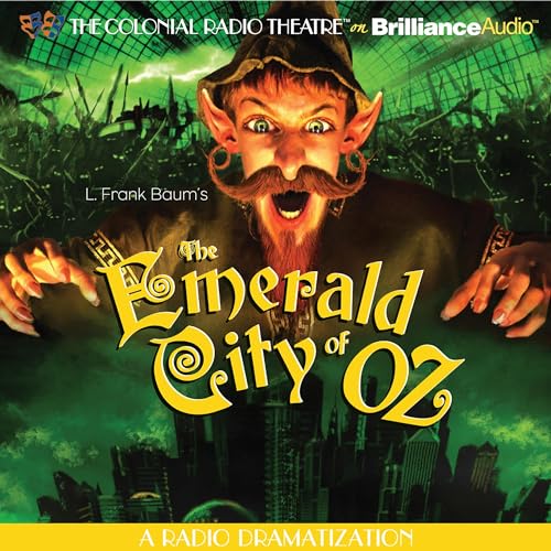 Cover of The Emerald City of Oz