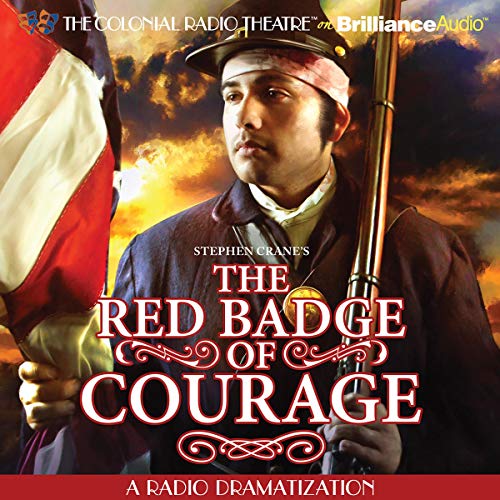 Cover of Stephen Crane's The Red Badge of Courage
