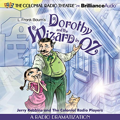 Cover of Dorothy and the Wizard in Oz