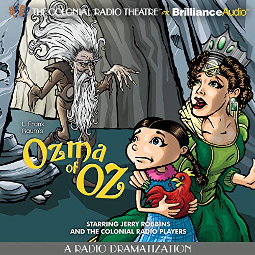 Cover of Ozma of Oz