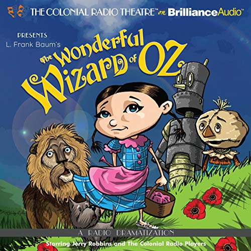 Cover of The Wonderful Wizard of Oz