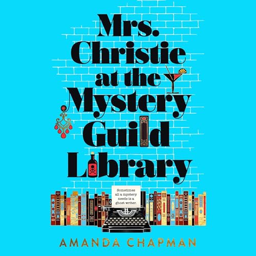 Cover of Mrs. Christie at the Mystery Guild Library