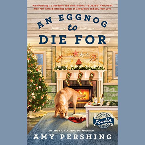 Cover of An Eggnog to Die For
