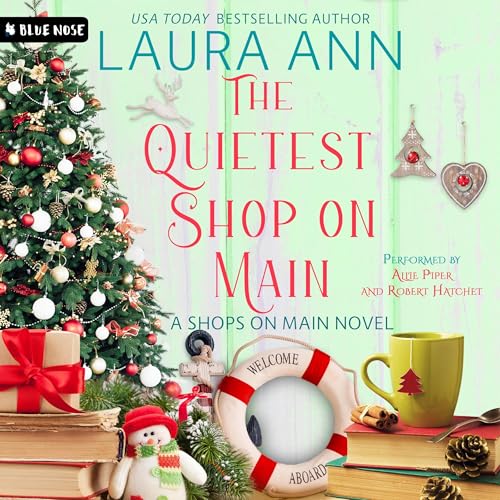 Cover of The Quietest Shop on Main