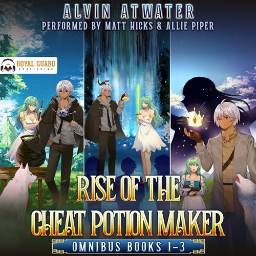 Cover of Rise of the Cheat Potion Maker Omnibus: Books 1-3